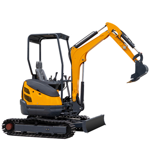 Mini Excavadora China de 2.5 Toneladas para Uso Agrícola, Mini Excavadora Hidráulica con Motor Ce Epa Euro 5, Excavadoras Pequeñas en Venta - Product Image 1