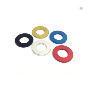 Trung Quốc Tùy Chỉnh Titan Máy Giặt Gr5 Phẳng Mỏng Titan Máy Giặt - Product Image 1