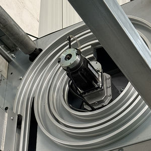 דלת תריס גלילה מפלדת אל-חלד במהירות גבוהה וביעילות גבוהה של HAOLAN עם דירוג אש של שנתיים אחריות לשנה לשימוש תעשייתי - Product Image 4