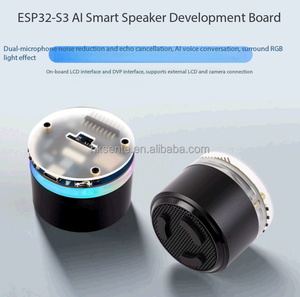 ESP32-S3 AI Smart <b>Speaker</b> Development Board Onboard Dual Digital <b>Microphone</b> Array Noise Reduction and Echo Cancellation - Product Image 6