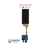 Pantalla Flexible OLED de 6.5 Pulgadas con Resolución de 1080x2400, Alto Contraste e Interfaz HDMI