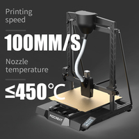 Imprimante 3D de la plus haute qualité d'impression avec extrudeuse de granulés Piocreat Desktop FGF Pellet 3D Printer Industrial G5 Pro