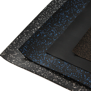 High Density 10mm Shockproof Gym <b>Roll</b> Flooring Soft Rubber Floor <b>Matting</b> <b>Roll</b> for Fitness Sport Center - Product Image 1