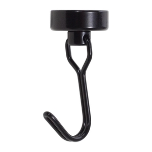 <span class=keywords><strong>Crochet</strong></span> magnétique double face robuste, crochets magnétiques en néodyme puissants pour maison, réfrigérateur, grille, cuisine, porte-clé <span class=keywords><strong>noir</strong></span> polyvalent - Product Image 6