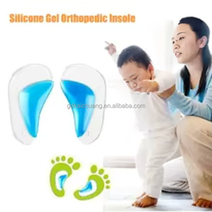 Semelles orthopédiques pour enfants, soutien de la voûte plantaire, semelles en silicone pour enfants, pied plat, correcteur de pied plat, coussin de chaussure, insert en <span class=keywords><strong>gel</strong></span>, coussin orthopédique - Product Image 2