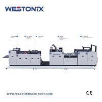 Mesin Laminasi Industri Otomatis WESTONIX YFMA-590 760 dengan Pengering UV