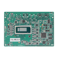 Linkleaps 3.5" SBC Mendukung Intel Core I3/I5/I7 Generasi ke-12/13, 3 LAN, 6 COM, M.2 SATA SSD, DDR5 64GB, Port LVDS/EDP Tunggal, Baru