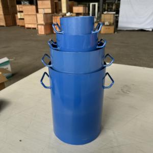 מידה משקל יחידה מדידות צפיפות בתפזורת דלי משקל יחידה לבטון - Product Image 3