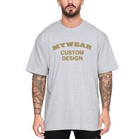 T-shirts imprimés pour hommes, t-shirts en coton doux de qualité supérieure, coton fin, manches courtes, vente en gros, impression personnalisée, créez votre logo