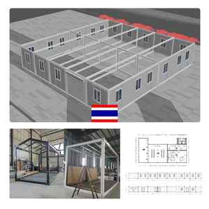 حاوية سريعة التجميع قابلة للتخصيص من الداخل للاستخدام السكني في الشقق والفيلات بتصميم عصري - Product Image 5