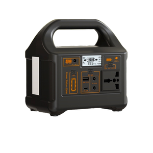 Panneau solaire extérieur 200W MPPT 220V/110V à onde sinusoïdale pure, compatible voiture, pour stockage d'énergie d'urgence au LiFePO4 (phosphate de fer et de lithium) - Product Image 3