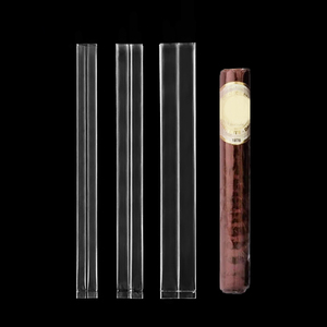 Fundas de Celofán Transparentes Personalizadas con Logotipo Impreso para Cigarros, Bolsas Portátiles Individuales de Celulosa para Cigarros - Product Image 3