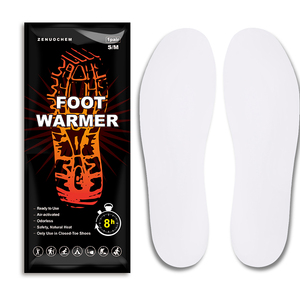 1 ensemble de <span class=keywords><strong>semelles</strong></span> <span class=keywords><strong>chauffantes</strong></span> pour les pieds, coussin chauffant de haute qualité, Oem, Odm - Product Image 1