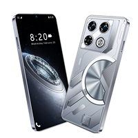 Teléfono Móvil para Juegos GT20 Pro 5G al por Mayor, Pantalla de 7.3 Pulgadas, CPU Potente, Doble SIM, Smartphone LTE Global para Gamers