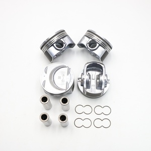 Pistones G4KH 2.0L Theta II Turbo GDi 23410-2G400 para Hyundai Santa Fe Ix45 Sonata Kia Optima Sportage Sorento, 86mm, 4 Piezas - Product Image 1