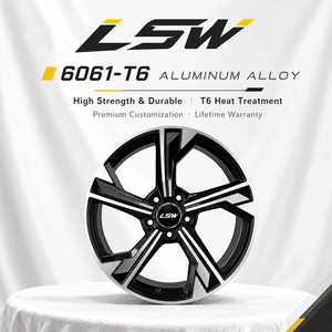 LS8103 ล้อฟอร์จโมโนบล็อก เกรดอากาศยาน 6061‑T6 ขนาดสั่งทำพิเศษ สำหรับรถซีดาน รถ SUV รถยนต์หรู ไม่มีสินค้าในสต็อก ผลิตตามสั่ง - Product Image 4