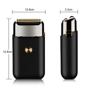 Rasoio professionale rasoio capelli rasatura lamina rasoio elettrico testa rasoio macchina rotativa motore elettrico rasoio <span class=keywords><strong>per</strong></span> gli uomini - Product Image 5