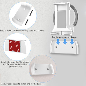 Honxinway Giá Đỡ Ba Chân PB-47B Giá Đỡ iPad Chống Trộm Màu Trắng Giá Đỡ An Ninh iPad Giá Đỡ Ba Chân Cho iPad Nhiều Hướng - Product Image 5