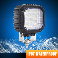 Projecteur de travail LED OEM à faisceau large 5 pouces 40W IP67 étanche 4000 lumens, faisceau large/spot pour tracteurs, excavatrices, camions miniers