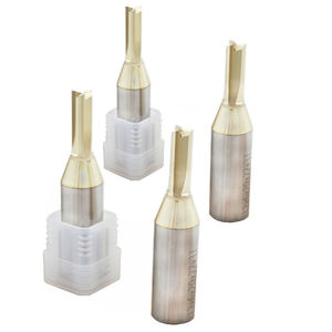 Wood <b>Router</b> Bit TCT Milling Cutter for Wood Trimming Straight Milling Cutter for Woodworking - Product Image 1