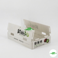 PP Guangdong Board Jm Gegolfde Kunststofplaat Fruit- en Groentebak Gecertificeerd Ecologisch Recyclebaar Waterdicht