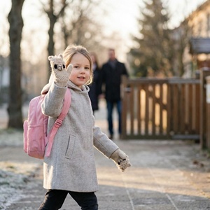 Mitaines tricotées avec un adorable motif 3D d'<span class=keywords><strong>alpaga</strong></span>, gants d'hiver chauds amusants et ludiques pour enfants et tout-petits - Product Image 6