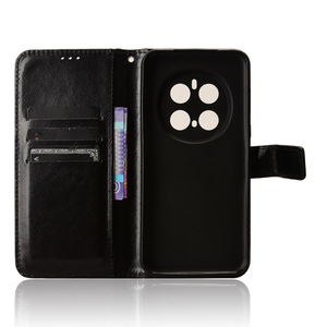 Cho Honor Magic 7 Pro trường hợp, retro PU Leather Wallet chủ thẻ đứng từ lật cuốn Sách điện thoại bìa cho Honor Magic 7 Pro 5 gam - Product Image 2