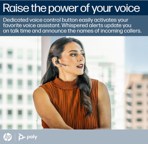 Auriculares Bluetooth Poly <span class=keywords><strong>Voyager</strong></span> 5200 (<span class=keywords><strong>Plantronics</strong></span>) Ergonómicos, Ligeros, con Micrófono con Cancelación de Ruido para Móviles, Tablets y Oficina - Product Image 5
