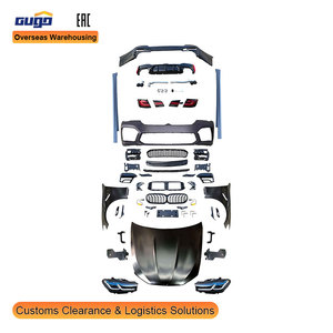 Gugo 2011-2017 cho BMW 5 Series F10/F18 Bodykit Nâng Cấp 2021-2023 M5 <span class=keywords><strong>M</strong></span>ô Hình Phía Trước Phía Sau <span class=keywords><strong>Bumper</strong></span> Cho BMW 5 Series F10/F18 Điều Kiện - Product Image 1
