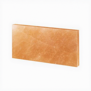 Tuiles de sel rose de l'Himalaya de qualité supérieure 1x4x8 pouces pour la décoration intérieure et les bienfaits pour la santé, provenant du Pakistan - Product Image 1