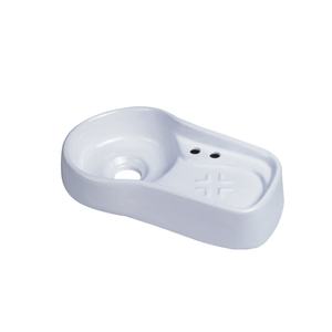 Roson vendita calda Foshan cina produttore usato sedia dentale pezzi di ricambio sedia dentale attrezzatura vetro sputacchina RV096-1 - Product Image 5