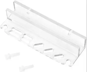 Vente en gros d'accessoires pour aquarium Organisateur Porte-outil de nettoyage Cadre d'aquarium en plastique pour aquarium à poissons