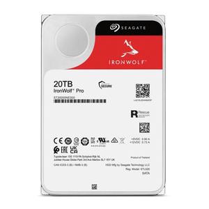 ST IronWolf PRO 20 To Disque dur 3.5 "<span class=keywords><strong>ST20000NE000</strong></span> 7200 RPM 256 Mo Cache SATA 6 Gb/s Disque dur interne Serveur de stockage NAS - Product Image 2