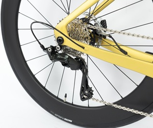 Bicicleta Twitterbike 700C em Fibra de Carbono T10pro RS-24 Velocidades com Conjunto de Rodas em Carbono e Freio a Disco à Venda, Com Mudança Manual - Product Image 6