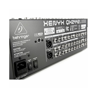 Console de Mixage Analogique Behringer X2442USB 24 Canaux, Équipement Scène, Sonorisation et Studio avec Interface USB/Audio et Effets