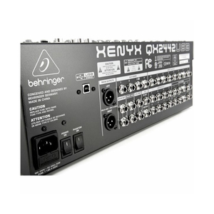 Mezclador analógico Behringer X2442USB, equipo de música de escenario de 24 canales, equipo de ESTUDIO DE SISTEMA Pa con interfaz USB/Audio y efectos - Product Image 5