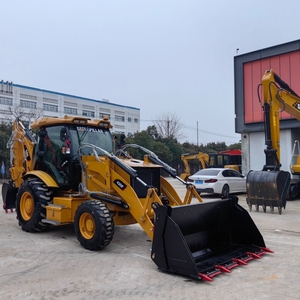 รถตักล้อยางตีนตะขาบมือสอง Caterpillar Cat 420F ขับเคลื่อน 4 ล้อ พร้อมหัวขุดในตัว - Product Image 2