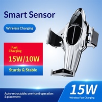 Support de téléphone intelligent sans fil pour grille d'aération de voiture, fixation magnétique, support de charge pour navigation, accessoires automobiles d'origine