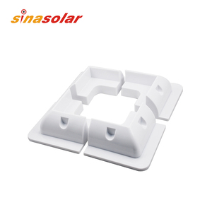 UV 4 coins Forage Colle sans <span class=keywords><strong>Panneau</strong></span> <span class=keywords><strong>Solaire</strong></span> Supports De Montage Pour RV Marine <span class=keywords><strong>Plat</strong></span> <span class=keywords><strong>Toit</strong></span> Camping-car et Caravane l'installation - Product Image 4