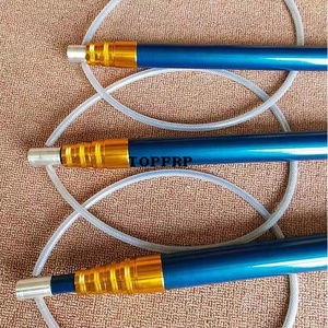 เสาไฟเบอร์กลาสแบบยืดหดได้สำหรับช่วยชีวิตในสระว่ายน้ำ - Product Image 3