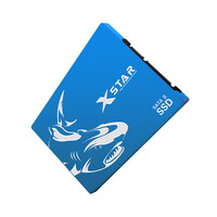 SSD Internal Desktop Komputer Baru X-STAR SATA 3.0 USB 2.5" 512GB Garansi 3 Tahun Kecepatan Baca/Tulis Tinggi Cangkang Paduan Aluminium
