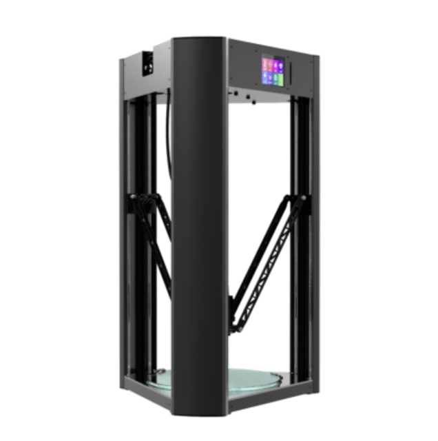 Precision Printing Extrusion 3D Printer Is Compatible with a Variety of Materials and Supports Remote Control