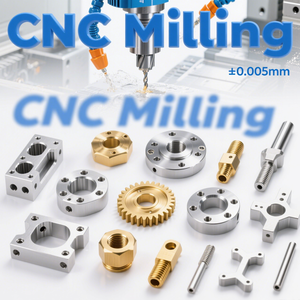 Componentes de maquinaria industrial de bajo ruido de alto par SpurGears de latón de acero personalizado fresado CNC de precisión - Product Image 4