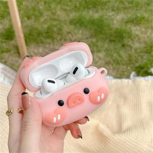 Funda para <span class=keywords><strong>Airpods</strong></span> <span class=keywords><strong>Pro</strong></span> <span class=keywords><strong>3</strong></span>, Diseño Creativo de Dibujos Animados de Animales en 3D, Funda Kawaii para Auriculares para AirPod <span class=keywords><strong>Pro</strong></span> de Tercera <span class=keywords><strong>Generación</strong></span>, Lanzamiento 2025 - Product Image 3