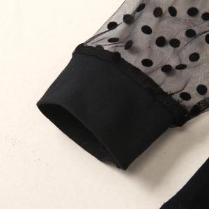 Camicia a maniche lunghe a sbuffo per bambini alla moda camicetta per neonato altre ragazze abbigliamento per bambini lil abbigliamento per ragazze Set di gonne per bambina - Product Image 5