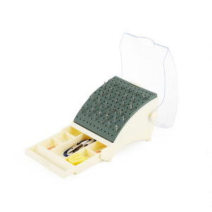 DM <span class=keywords><strong>Dental</strong></span> 142 Burs titolare laboratorio dentale scatola di disinfezione con cassetto estraibile - Product Image 4