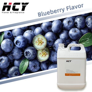 Arôme concentré de myrtille HCY de qualité alimentaire pour boissons froides, lait et jus - Product Image 1