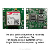 A7672E-FASE 24*24 Placa Base Header1 Core LTE CAT1+4G+GNSS