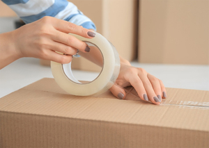 Nhà máy vận chuyển Chứng Khoán băng, CELLO băng, Bopp đóng gói băng cho hậu cần, nghiên cứu, di chuyển - Product Image 3