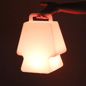 Lampe de table à LED portable rechargeable moderne de style tendance Lumière sombre d'intérieur - Product Image 1